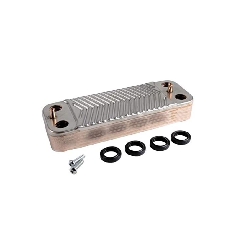 SAUNIER DUVAL THEMA CONDENS F30E & F24E PLATE HEAT EXCHANGER S1016600 (BRAND NEW)