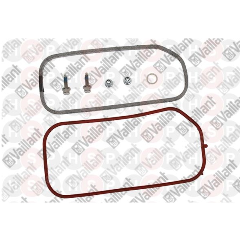 VAILLANT ECOFIT PURE COMBUSTION CHAMBER COVER GASKET KIT 0020195459 (BRAND NEW)