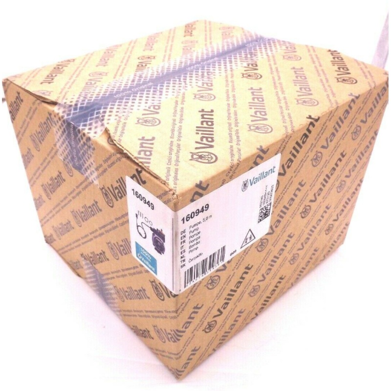 VAILLANT ECOMAX VU 618 622 824 613 2 E PUSH FIT CONNECTION PUMP 160949 ( BRAND NEW)