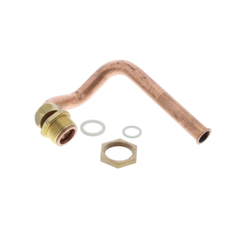 VAILLANT ECOTEC PLUS VUW 824 831 837 & PRO 24 28, VUI 937 CONNECTION PIPE 179034 (BRAND NEW)