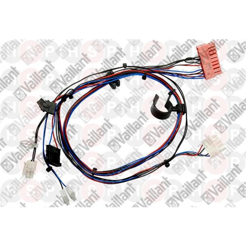 VAILLANT ECOTEC PLUS VUW 824 831 BOILER FAN TO PCB WIRING HARNESS 193586 (BRAND NEW)