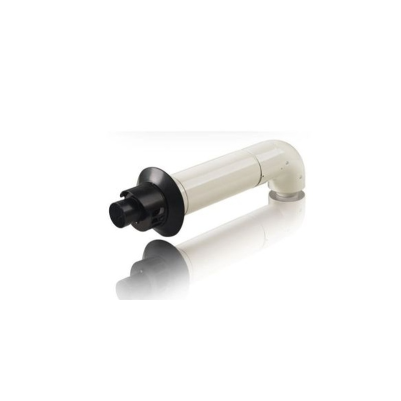 Alpha 6.2000510 Telescopic Cd Easy Flue 60/100 Concentric – Brand new