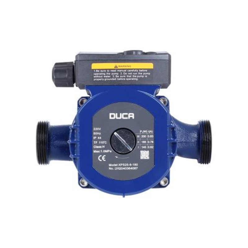 duca pump  25-80-180 Light Commercial Heating Circulating Pump