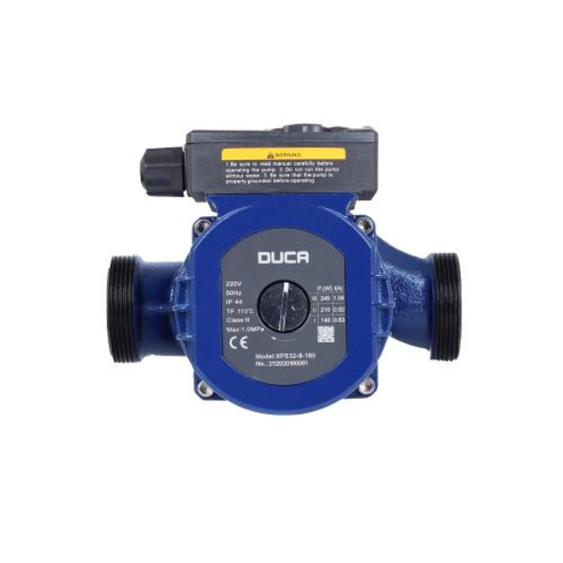 DUCA XPS 32-80 180 PUMP (REPLACES GRUNDFOS UPS2 32-80 180 ) – BRAND NEW