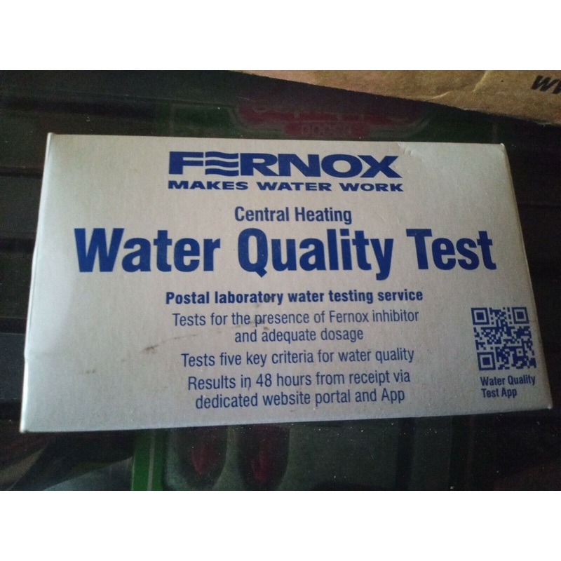 Fernox – Water quality test – NEW