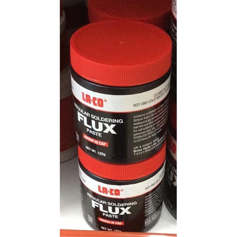 LA-CO Regular Soldering Flux 125 g LAC-22195