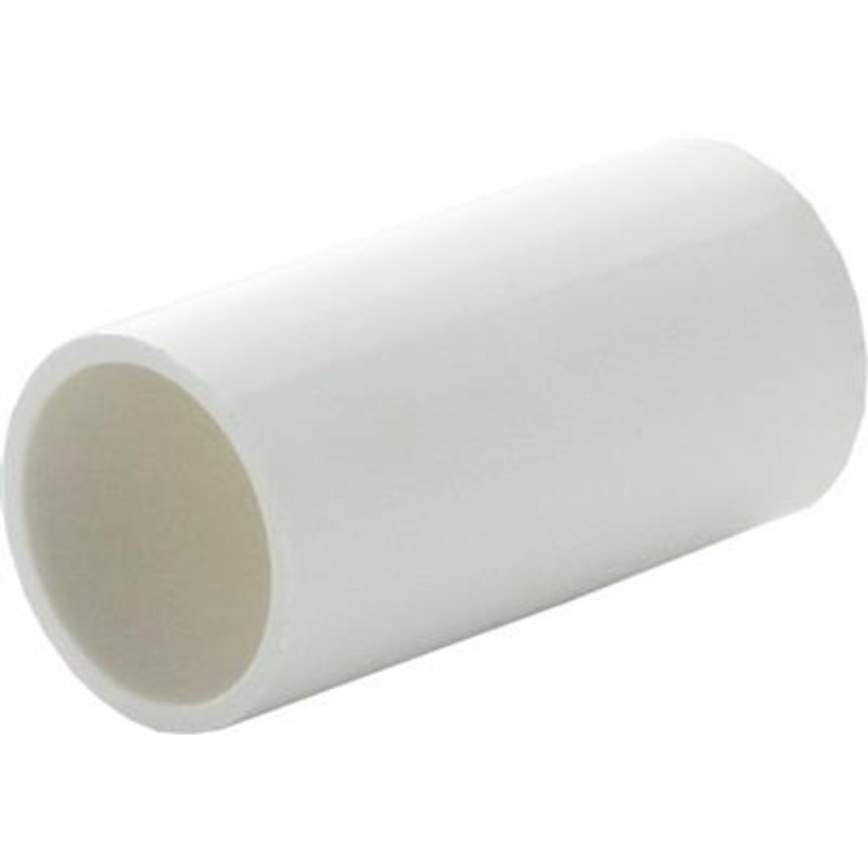Overflow straight coupler