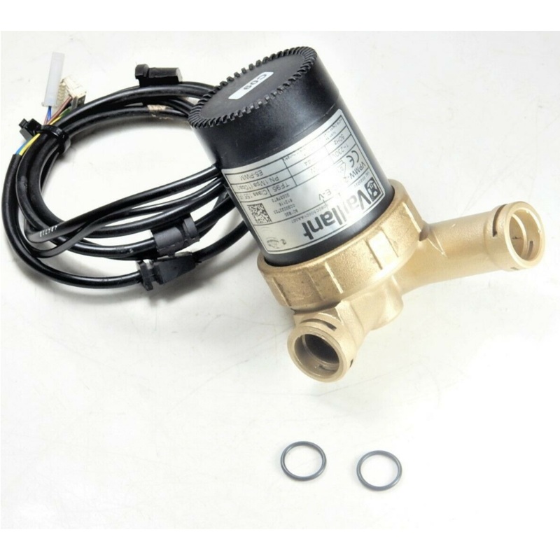 VAILLANT ECO TEC PLUS 937 / 938 & VIH CL 15 S HOT WATER STORAGE PUMP 0010037393 WAS Vaillant Part No: 0020039793