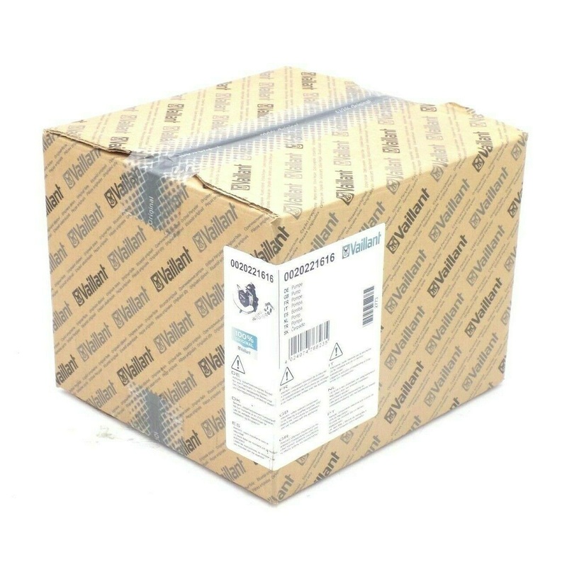 VAILLANT ECOTEC PRO/PLUS 24,28,32 ERP 2015 MODEL ONWARDS 0020221616 BOILER PUMP ( BRAND NEW)