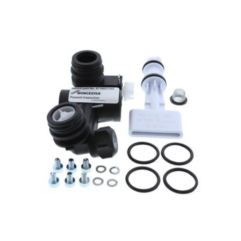 Worcester Bosch Charging Link Assemblyh 87161045920