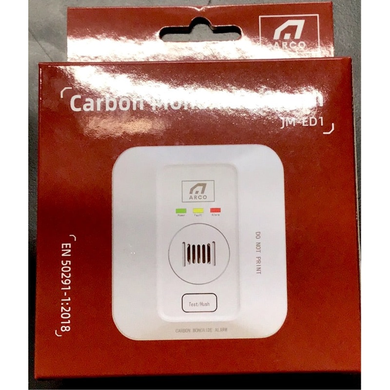 Arco co alarm 10 year sealed battery – Brand new