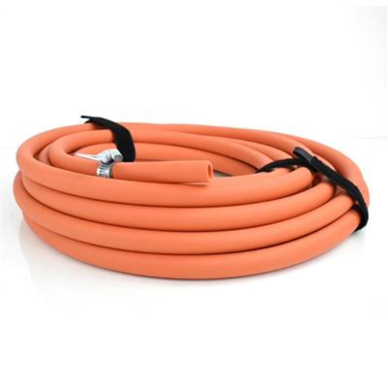 ARTIC 10 METRE RED RUBBER DRAIN DOWN HOSE ID 1/2 OD 3/4