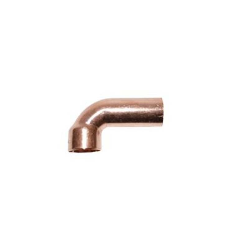 ENDFEED 22mm Long Tail Street Elbow Item No. EFESLT-22