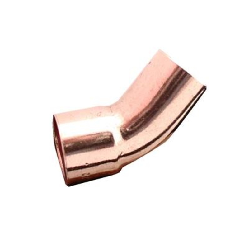 ENDFEED 22MM STREET ELBOW 45 DEGREE Efes45/22 endfeed