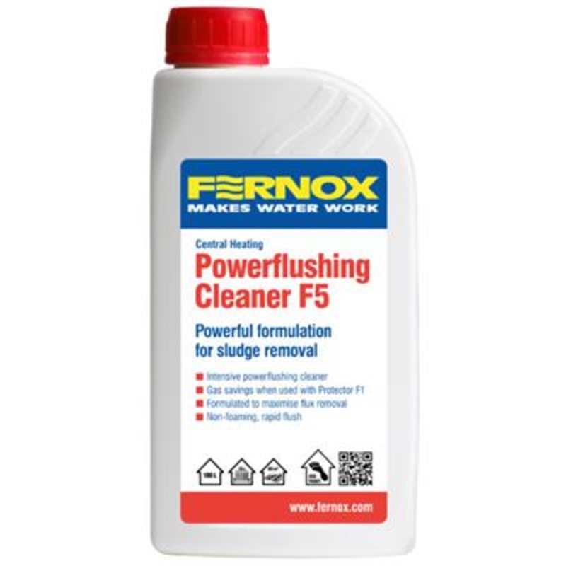 FERNOX F5 POWER FLUSH 1 LITRE