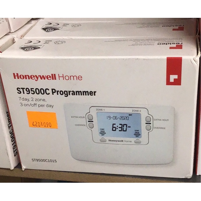 Honeywell ST9500C 7 Day Two Zone Programmer