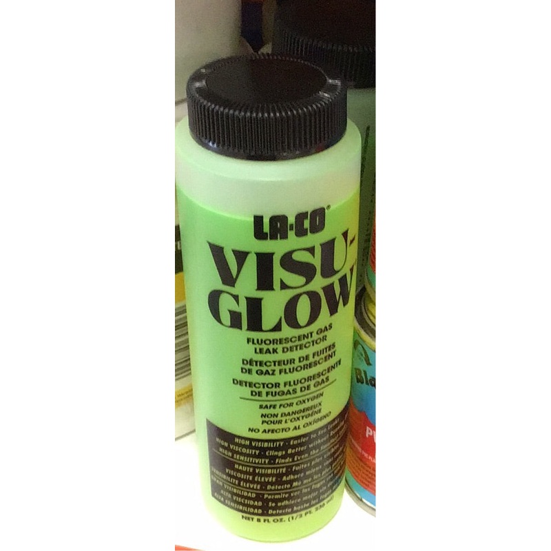 La-co hi viz leak detector