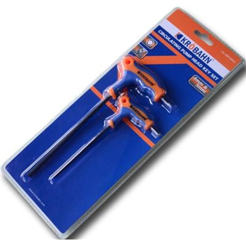 PUMP HEAD KEY SET 4MM & 5MM