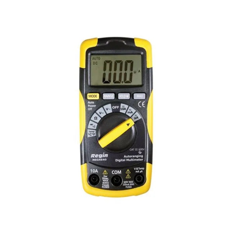 Regxe40 Multimeter with Temperature