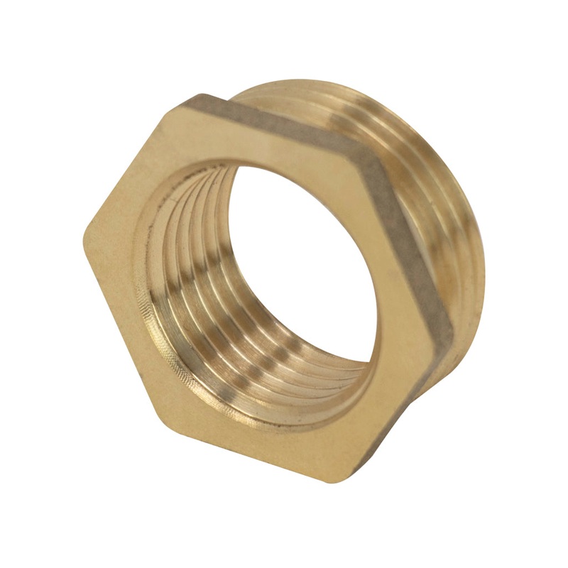 3/4 X 1/2 BRASS BUSH Item No. BRBUSH-ED