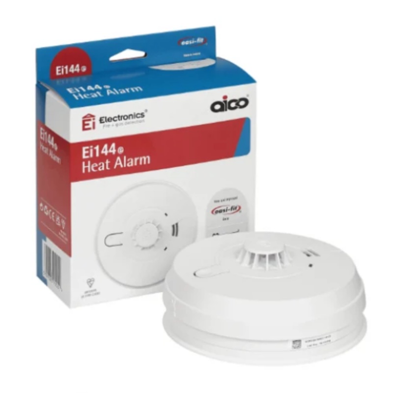 Ei144e Heat Alarm   – Brand New