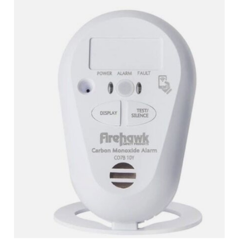 Firehawk Carbon Monoxide Alarm CO7B