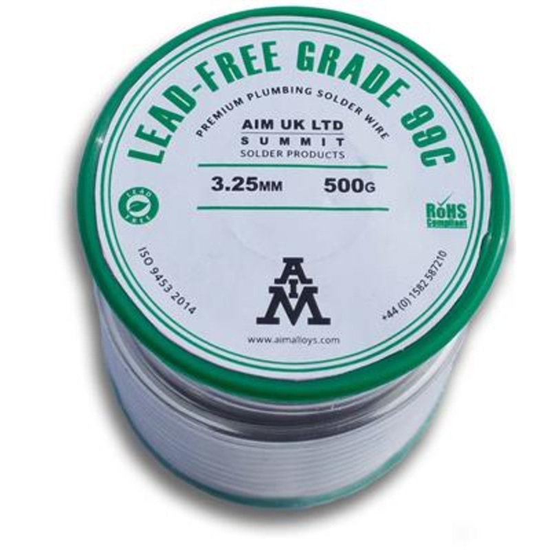 LEAD FREE SOLDER WIRE 500G REEL