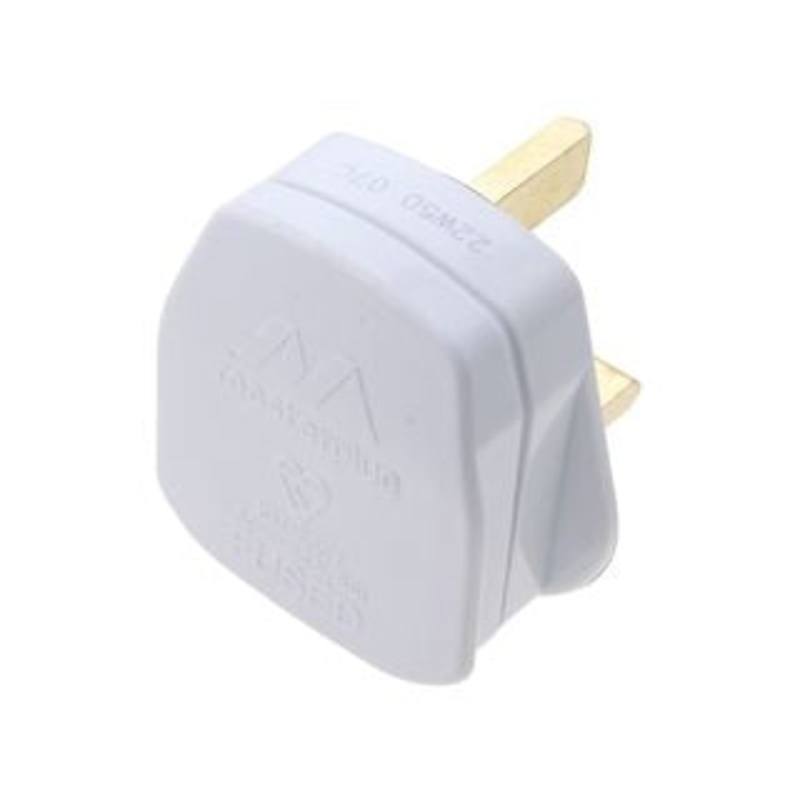 MASTERPLUG WHITE 13A PLUG PT13W-01