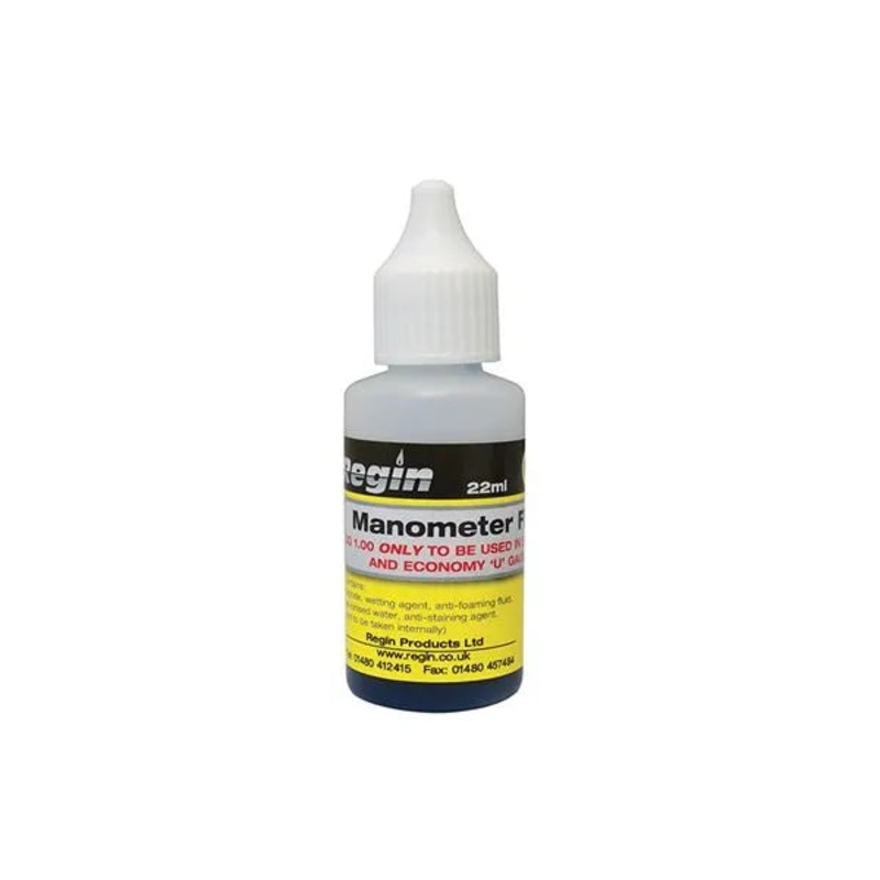 REGU45 Manometer Fluid – s.g.1.00 22ml