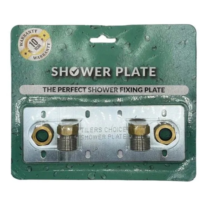 Tilers choice shower plate
