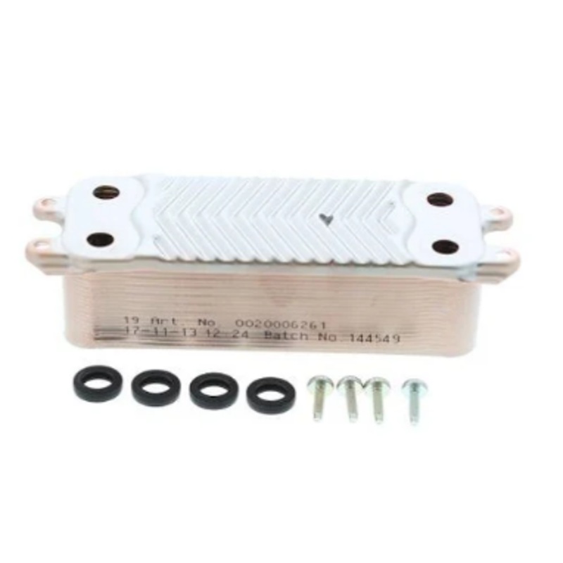VAILLANT PLATE HEAT EXCHANGER 0020038572 (19 PLATE) – BRAND NEW