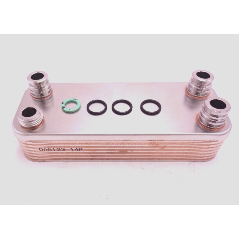 VAILLANT TURBOMAX PLUS 824E VUW 242/2-5 R1 R2 R3 HEAT EXCHANGER 065123 – New