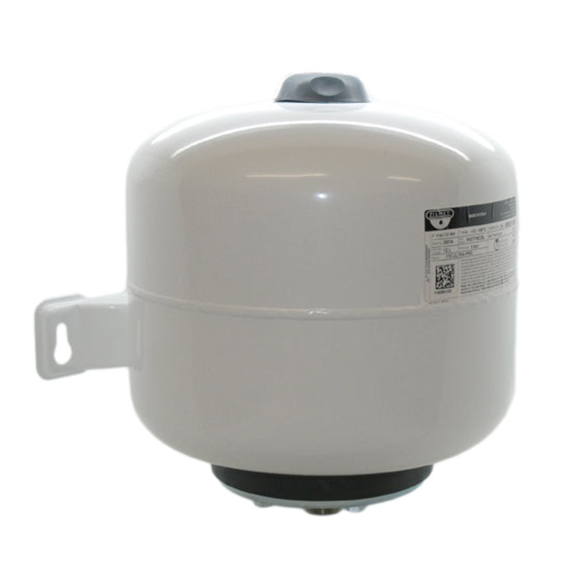Zilmet  Ultra Pro 12 Litre Potable Expansion Vessel  22mm Connection  C/W Bracket