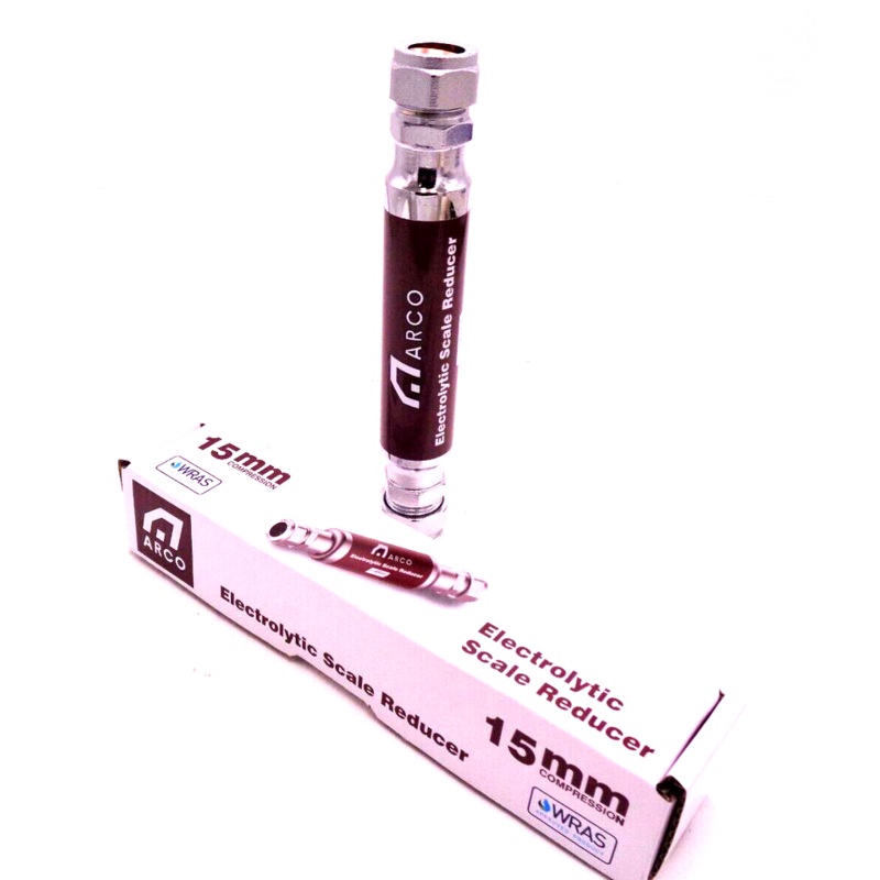 Arco Electrolytic Inline Scale Reducer Inhibitor 15mm Compression – New