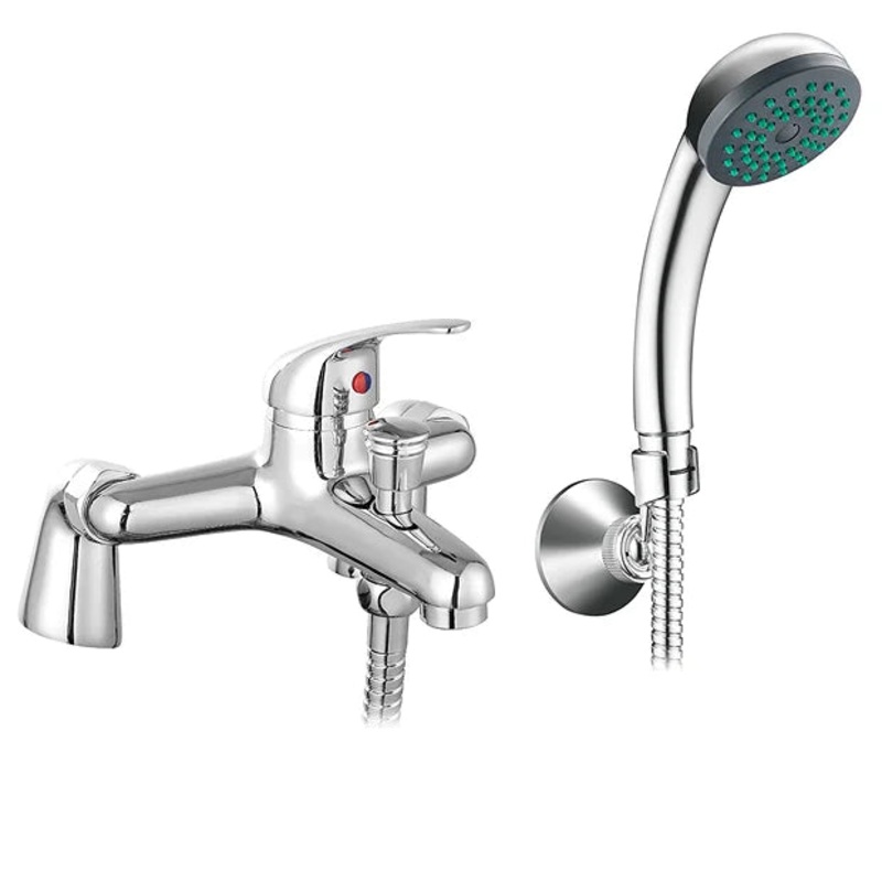 CHELSEA Bath Shower Mixer with Shower Kit – Chrome