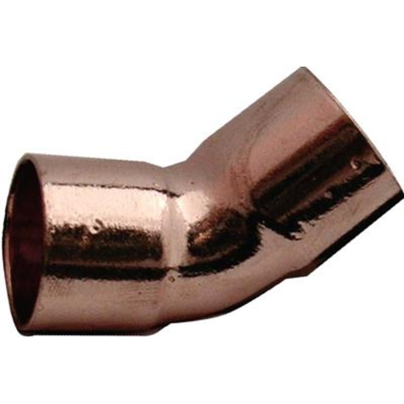 ENDFEED 15MM ELBOWS 45 DEGREE Item No. EFE/45-15