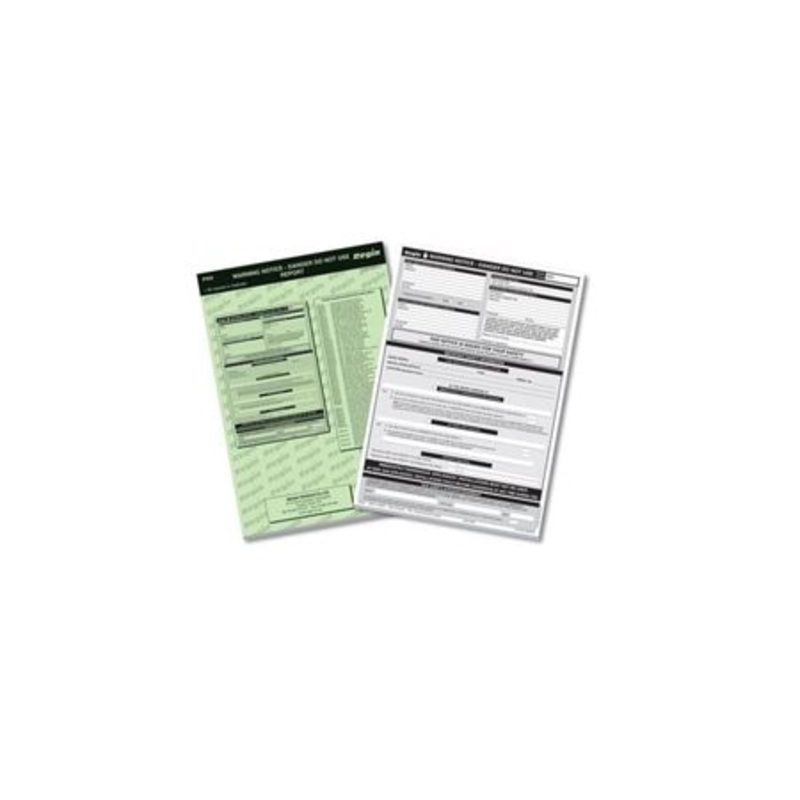 Regin Landlord Gas Safe Record Pad REGP45 N44050230