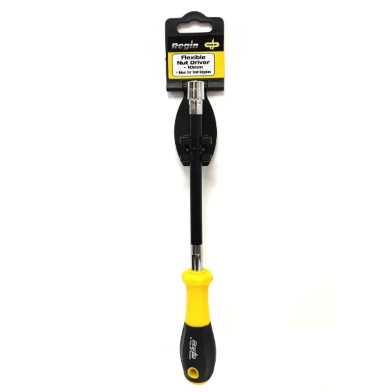 The Regin 10mm Nut Driver (Flexible Shaft) REGU81