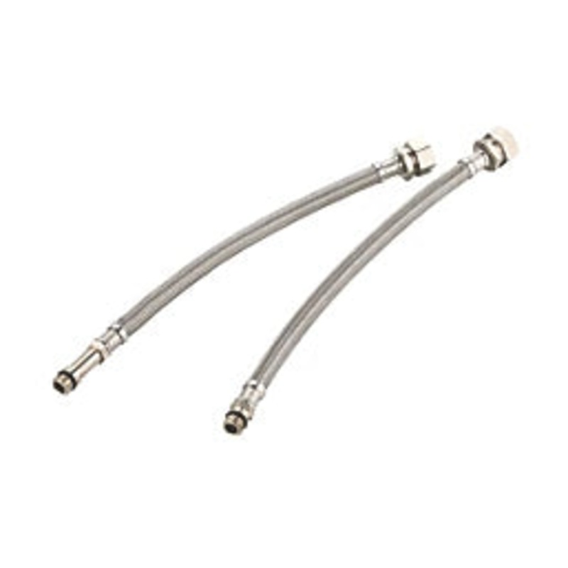 VIVA FLEXIBLE TAP TAILS 12MM X 15MM X 300MM 2 PACK – Brand new   M12X15MM-300MM LONG
