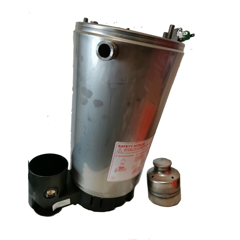 Worcester Greenstar 9/12/15/18/21/24/25/30 i Main Heat Exchanger 8716117040