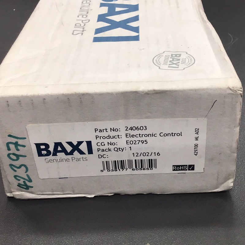 240603 baxi Pcb