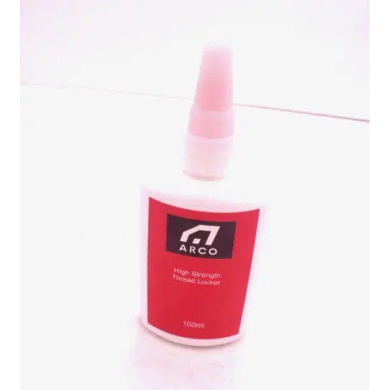 Arco Thread locker Adhesive Glue High Strength 100ml Similar to Loctite – New