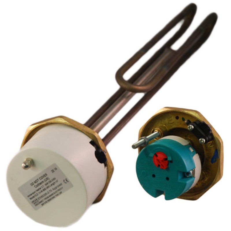 Cotherm- 1 3/4 3kW Titanium Immersion Heater 14 for Unvented Cylinders