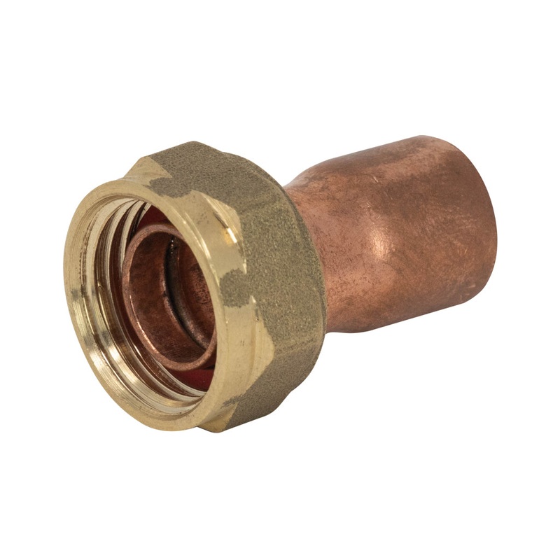 ENDFEED 15MM X 1/2 STRAIGHT TAP CONNECTOR