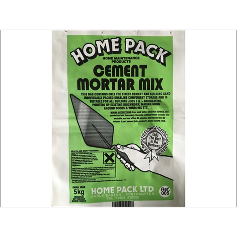 Mortar Mix 5 kg Small