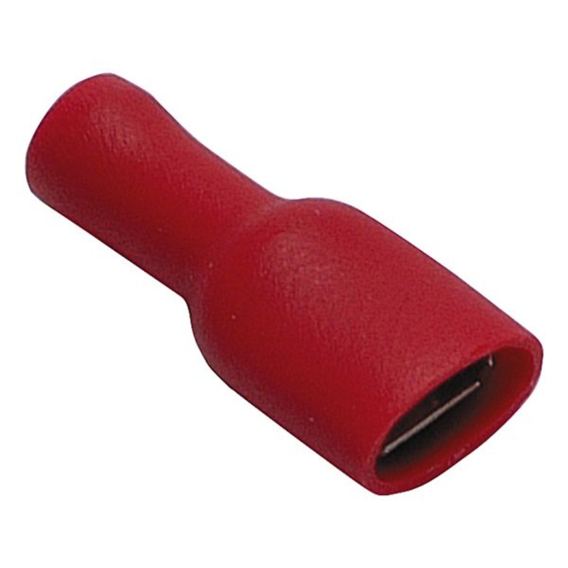 regq215 Regin Push-On Female Connector – Red (10)