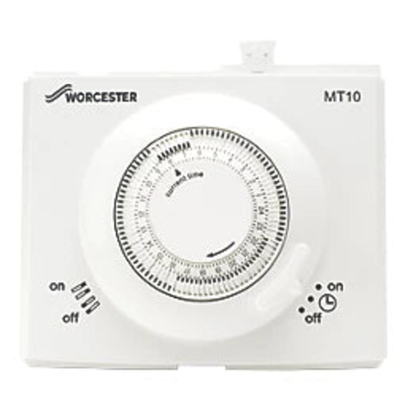 WORCESTER BOSCH MECHANICAL SINGLE CHANNEL TIME CLOCK MT10 7716192036