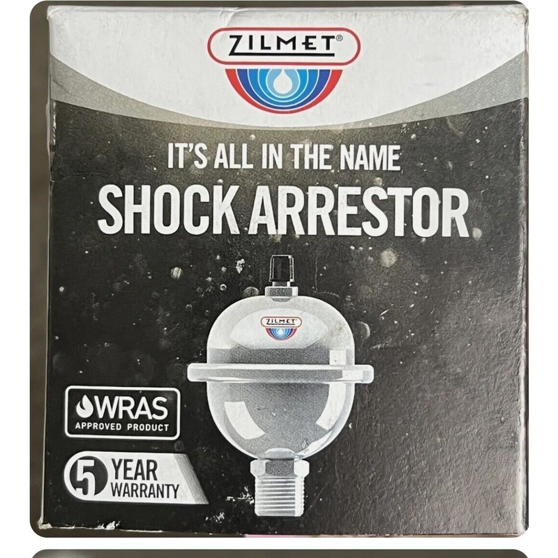 Zilmet 0.16Ltr Potable Expansion Vessel Shock Arrestor