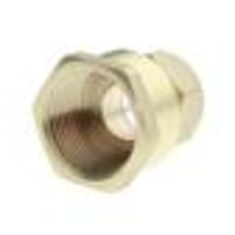 COMPRESSION 15MM X 1/4 STRAIGHT CONNECTOR FEMALE IRON