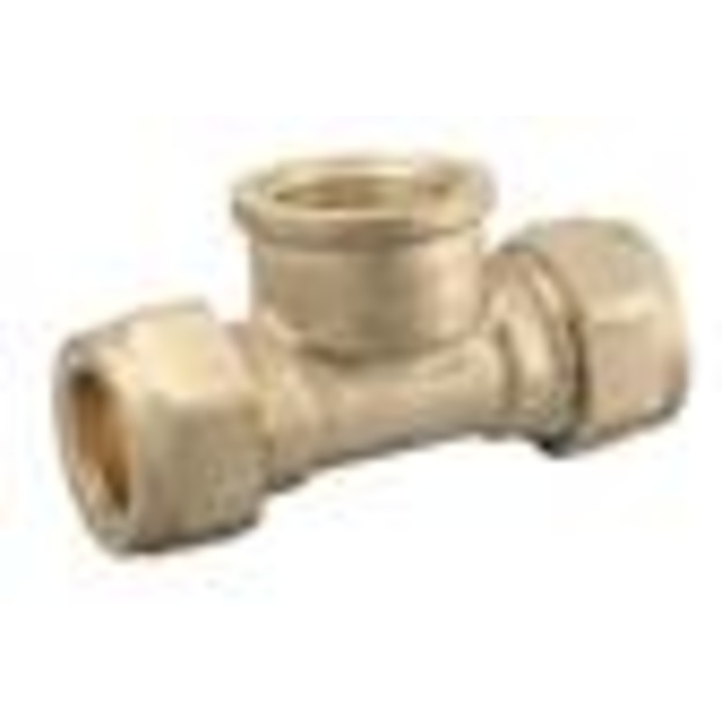 COMPRESSION 15MM X 15MM X 1/2 TEE C X C X FI